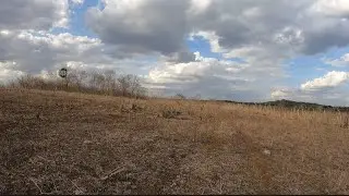 Veja a paisagem da Propriedade antes da chegada das chuvas.