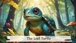 The Lost Turtle: A Lesson in Friendship and Community | Naptime Stories