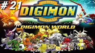 Digimon World 1 Part 21 Grey Lord's Mansion