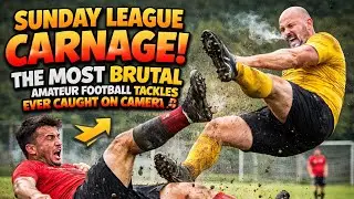 Sunday League Carnage: The Most Brutal Amateur Football Tackles Ever Caught on Camera