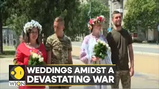 6 months of Ukraine war: Stories of love during war-time | Wedding amidst a devastating war