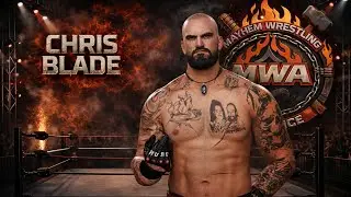 Official Theme Reveal: Chris Blade - Psychopath 