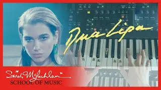 Piano Tutorial: Dua Lipa's 'Don't Start Now' (Chorus) with Andrea | Sarah Mclachlan School of Music