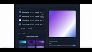 Free Online CSS Gradient Generator | Instantly Create Beautiful Backgrounds