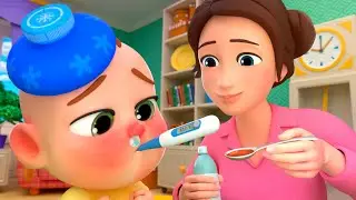 Flu Song | Newborn Nursery Rhymes & Kids Songs