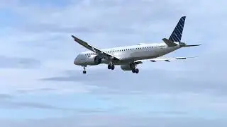 Porter E295, Embraer E195-E2, REG C-GKQX, Halifax- Yyz Toronto Pearson International Airport.