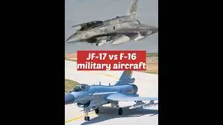JF-17 thunder vs f-16 F-16 fighter aircraft military aircraf