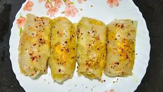 Midnight Cravings!! Yummy Prawn Rice Rolls in jst 5min #healthycooking #riceroll #homemadecooking