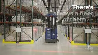 Stability and Repeatability in Production with Autonomous Reach Forklifts