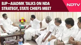 Tamil Nadu Polls | BJP&ndash;AIADMK Talks On NDA Strategy, State Chiefs Meet