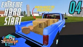 ALL-NEW Delivery Job | Extreme Hard Start | EP: 04 | My Garage