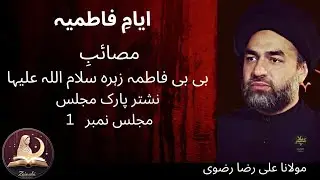 “Masayib-e-Bibi Fatima (sa)💔 | Ya Zahra(sa) | Allama Ali Raza Rizvi | Ayyam-e-Fatimiyah 1447”karachi