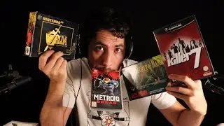 ASMR quel est le jeu Nintendo le plus relaxant
