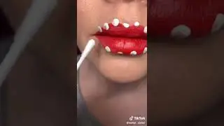 Cara ombre bibir ala artis Korea