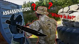 AIRSOFT MOST SNEAKY GAMEPLAY WITH NEW SETUP! ► The Arena NZ