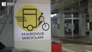 Microhub Wroclaw impacts the city-centre deliveries