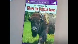 Where the Buffalo Roam: Bison in America Read Aloud