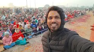 19  जनवरी को पूज्य प्रेमानंद 🙏जी महाराज के दर्शन / Vrindavan Dham/ Rahul Brijwasi/
