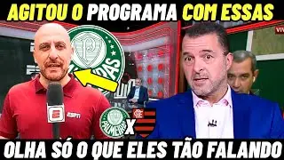 PALMEIRAS x FLAMENGO: Abel fala tudo e ESPN analisa! Quem &eacute; o favorito da final?