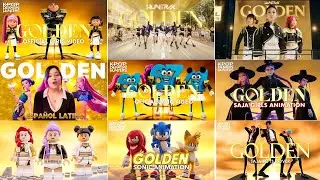 🎵✨ Song “GOLDEN” Huntr/x Through Different Versions | Guess The Song 🎧 | KPOP DEMON HUNTERS Part 17
