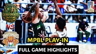 ОСОБЕННОСТИ МПБЛ | СЕБУ против ЗАПАДНОГО ДАВАО | ТУРНИР MPBL PLAY-IN 2025 | ОКТ. 4, 2025 #mpbl