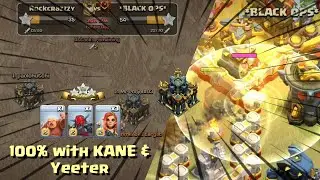 TH17 Base 3-Starred with KANE & Yeeter Army 💥 | 100% Destruction Before Nerf! | Clash of Clans