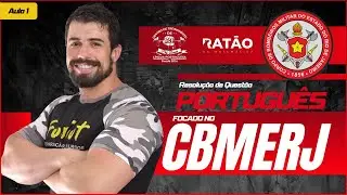 PORTUGU&Ecirc;S CBMERJ AULA 01 - PROF BORGES