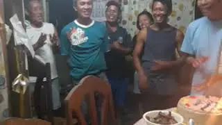 Happy birthday tatay don roman cardinal 😊