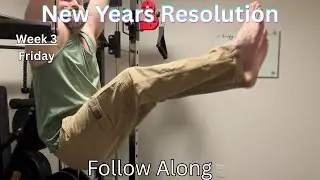 New Years Resolution Workout Plan Week3 Friday