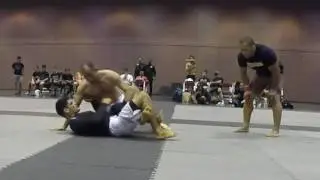 MOSES BACA VS. TRYFON STATHOPOULOS PART II (NO GI)