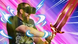 Now THIS is VR Sword Fighting! | Multiplayer Oculus Quest Sword Fighting Game Ironlights