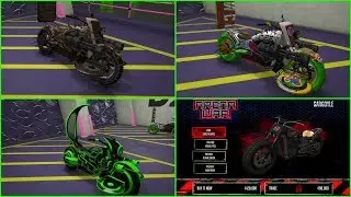 GTA Online - Gargoyle Customization (Apocalypse, Future Shock, Nightmare)