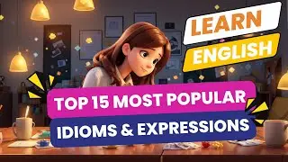 TOP 15 MOST POPULAR ENGLISH IDIOMS AND EXPRESSIONS WITH EXAMPLE