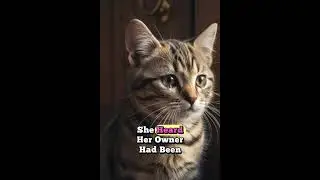 The Saddest Cat Story You&rsquo;ll See Today 😿❤️ | True Short #CatStory  #SadCatStory #TrueAnimalStory