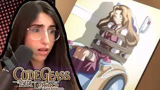 Nunnally Held Hostage | CODE GEASS EPISODE 16 REACTION