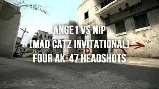 DomenikTV - ANGE1 vs NiP [Mad Catz Invitational]