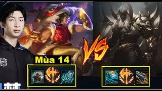 Sett Mùa 14 Cực Lỗi Trong Tay Xiao Chao Meng Khi Đối Đầu Aatrox/DariusLol