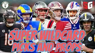 NFL Picks and Props for EVERY Wild Card Matchup | Best Bets