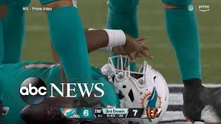 Former NFL players on Tua Tagovailoa and NFL's concussion protocols | Nightline