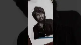 actor manikandan sir.. 🤍 #art #handmade #shorts