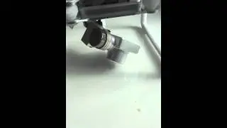 [undisclosed] Retail Chain Supplied: DJI phantom 2 vision plus latent gimbal defect