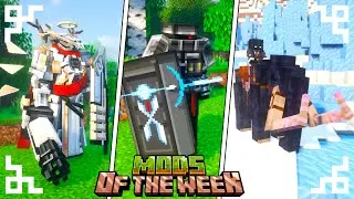 Top 5 Best Mods of the Week!! | [1.20.1~1.21.1] | Forge/NeoForge