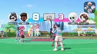スイッチ　スポーツ　バスケットボール 20 NSS Basketball