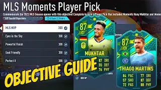 HOW TO COMPLETE MLS MOMENTS PLAYER PICK - OBJECTIVE GUIDE (QUICK & EASY)