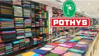 Pothys Silk Cotton Sarees variety of collections / இவ்ளோ மாடலா? 