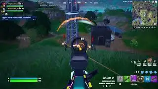 Redirected their storm retreat in bold Fortnite BR execution
