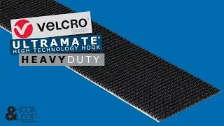 VELCRO&reg; Brand Heavy Duty Hook Tape, Two-way Facing Plastic Hooks