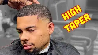 HOW TO DO A HIGH TAPER FADE | TAPER TUTORIAL