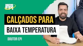 Proteja Seus Pés do Frio! Confira Dicas Essenciais para Trabalhos em Baixa Temperatura