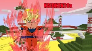 CONSEQUINDO O KAIOKEN  E RECUPERANDO MEUS ITENS.... DRAGON BLOCK C #5 #dragonblockc #minecraft